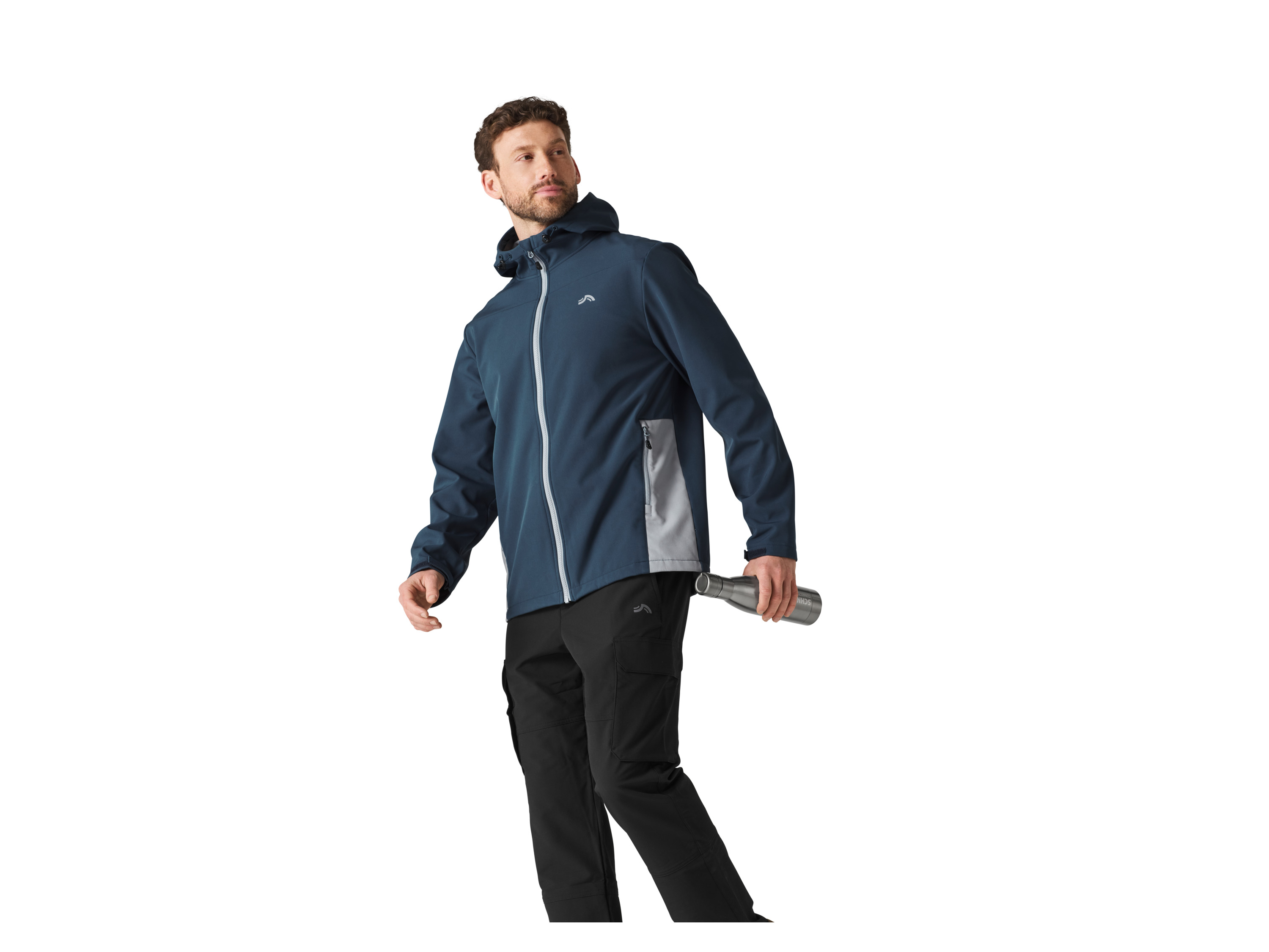 CRIVIT Heren thermo softshell jas - 3