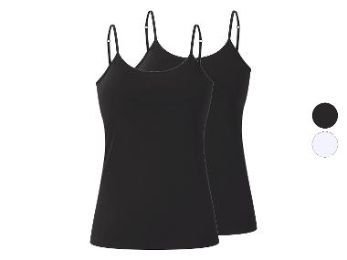 esmara® Set van 2 dames spaghettitops