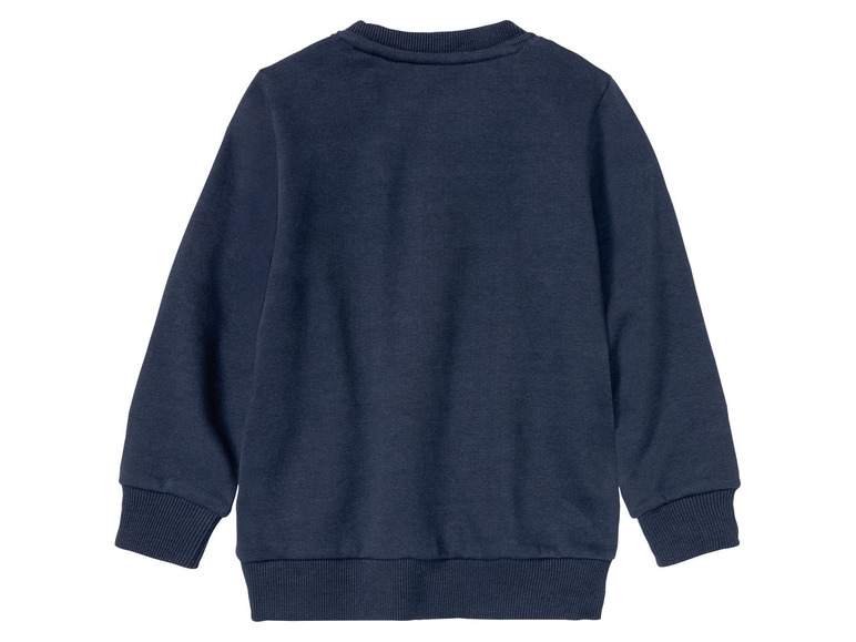 Ga naar volledige schermweergave: lupilu® peuters jongens sweatshirt met opgeruwde binnenkant - afbeelding 3