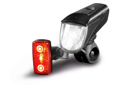CRIVIT LED-fietslampenset