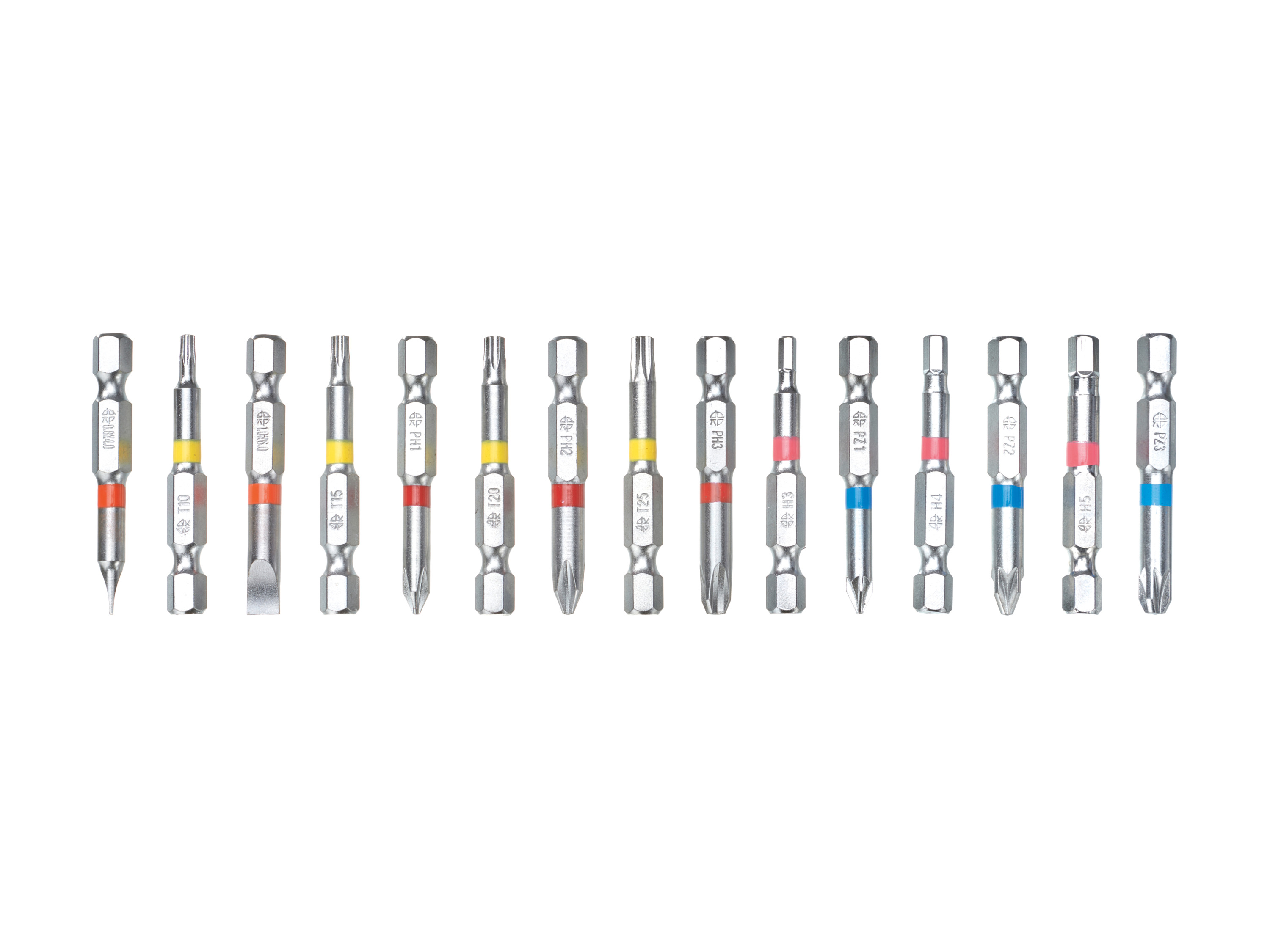 PARKSIDE Bitset of dopsleutelset (Bitset 15-delig PBS 15 A1)