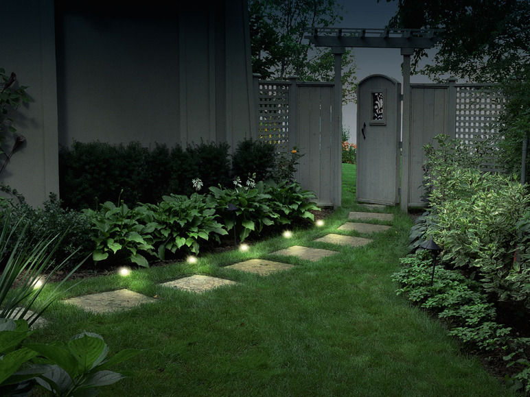 Ga naar volledige schermweergave: Ledvance Tuinverlichting »ENDURA Garden DOT« 9 lampen - afbeelding 2