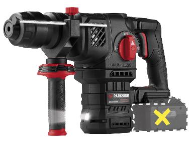 PARKSIDE PERFORMANCE® Accu-boorhamer 20 V zonder accu en lader