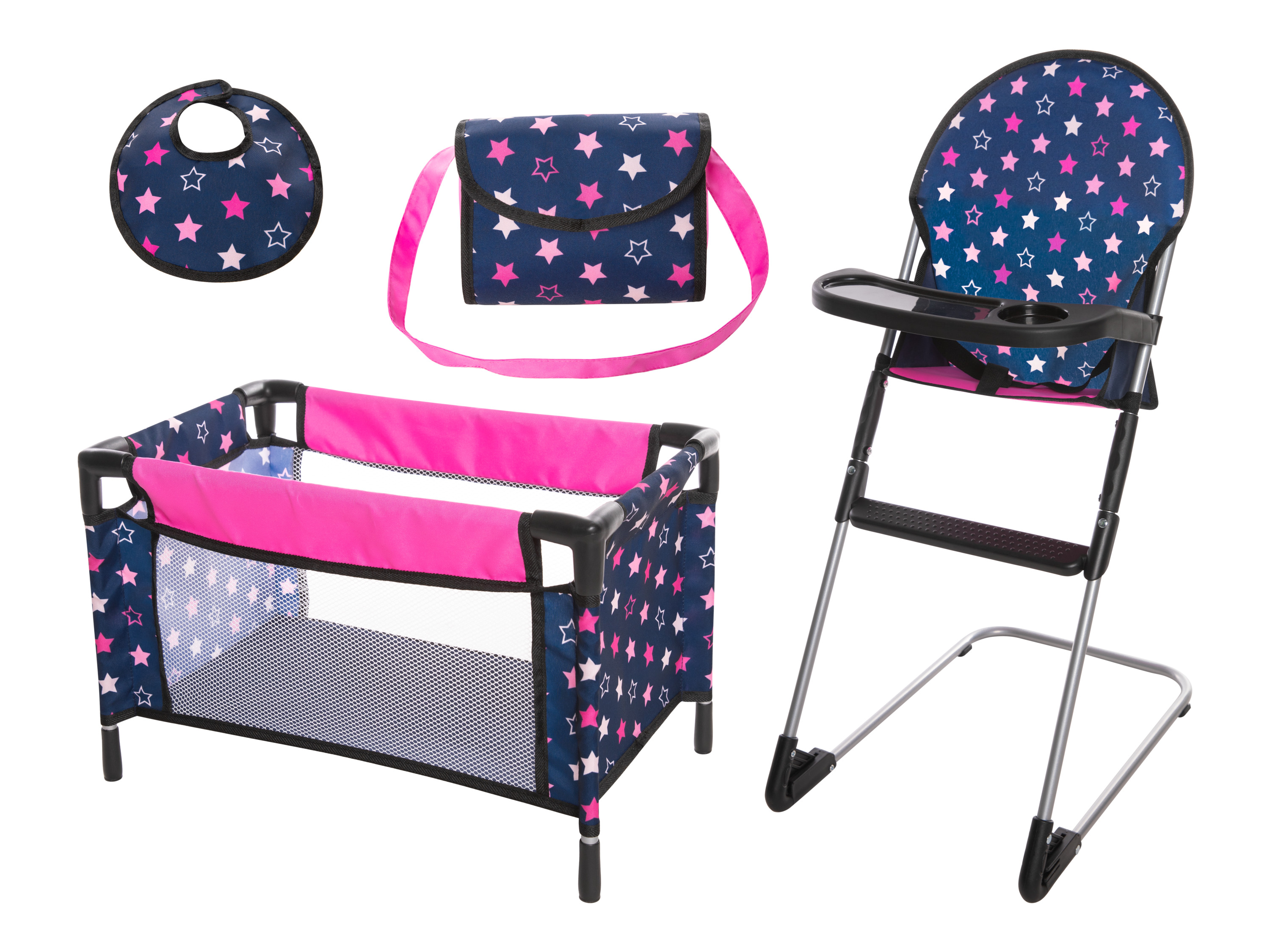 Bayer Design Poppenwagen accessoireset (Accessoireset) afbeelding