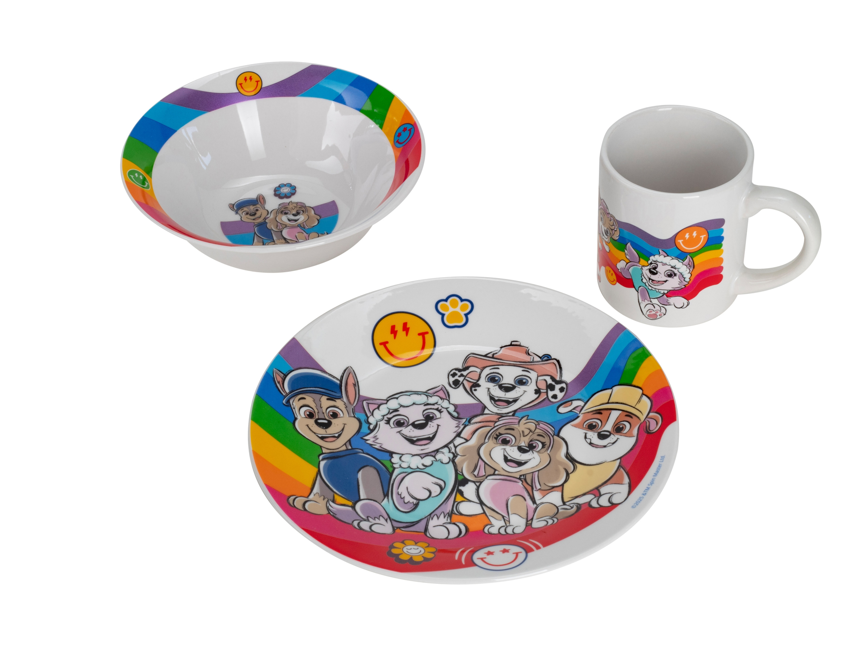 Kinder ontbijtset (Paw Patrol)