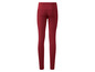 Bordeauxrode leggings voor dames