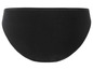 Zwarte onderbroek met elastische tailleband.