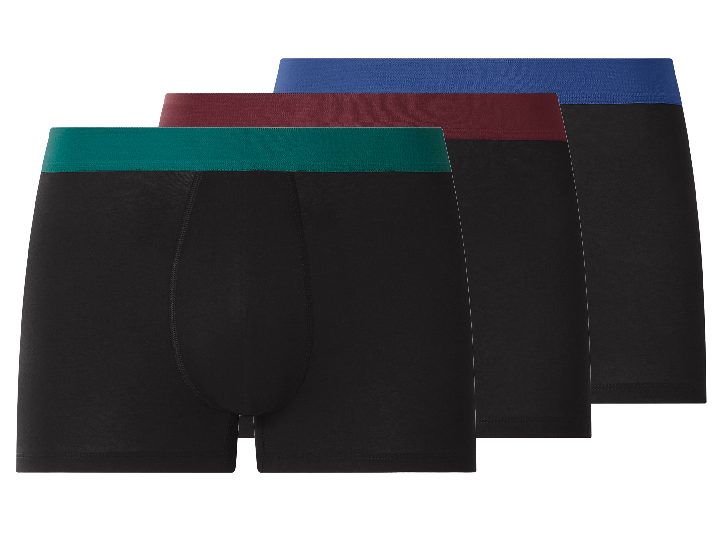 esmara Men Set van 3 heren boxers (Zwart, XL)