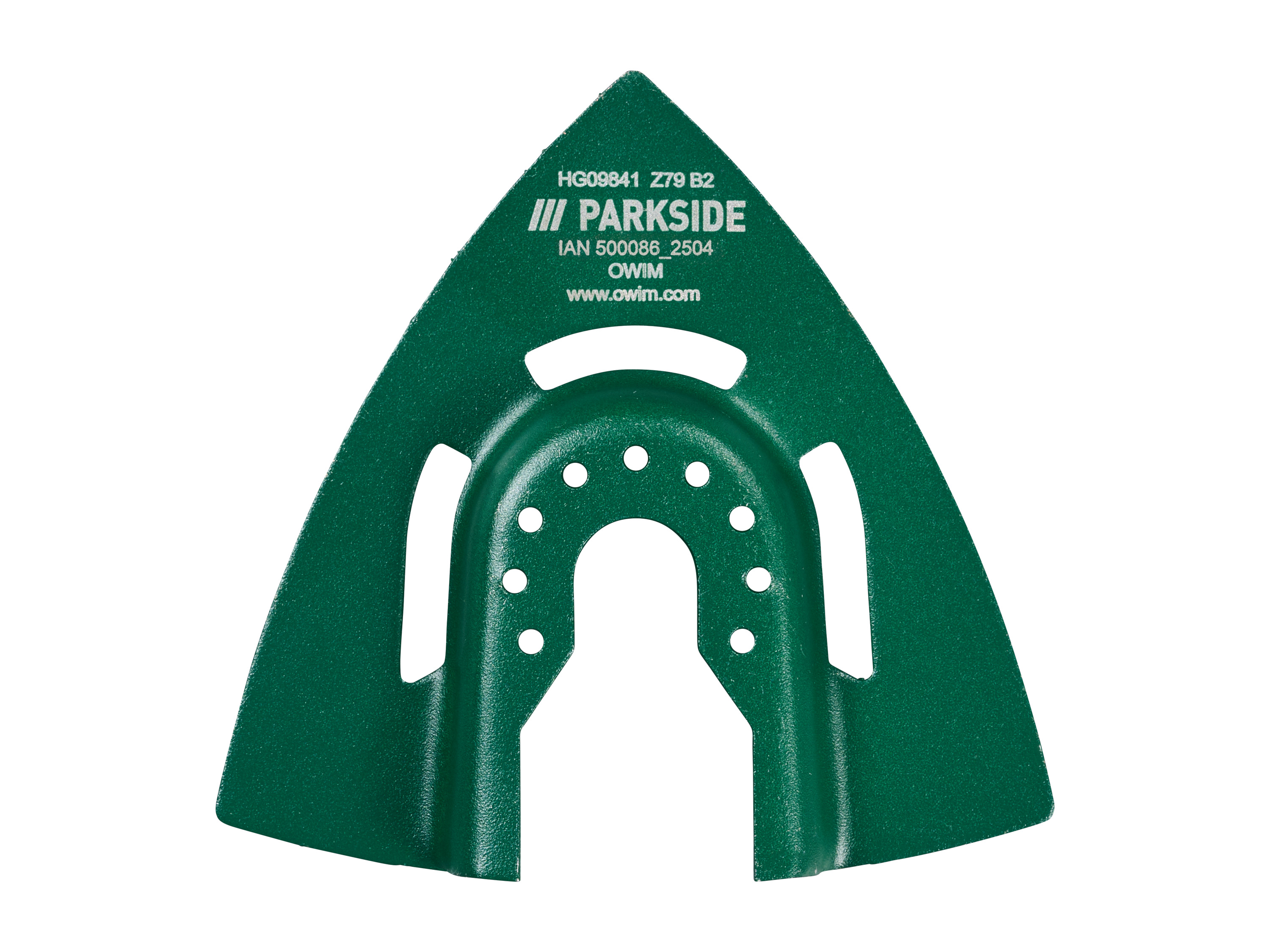 PARKSIDE Multitool accessoires (Rifslijpplaat Z79)