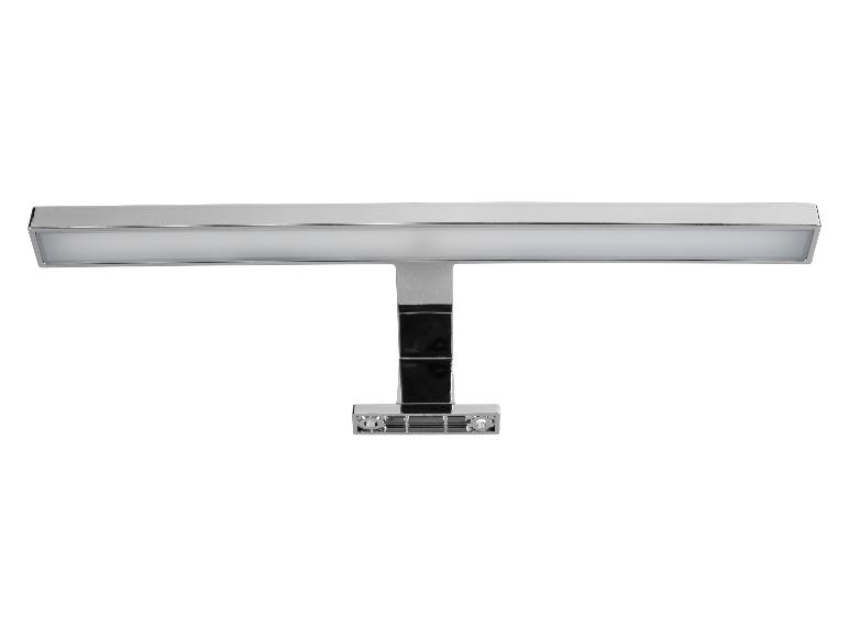 Chromen LED wandlamp voor badkamer