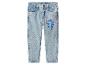 Kinderblauwe jeans met Stitch-print en sterren