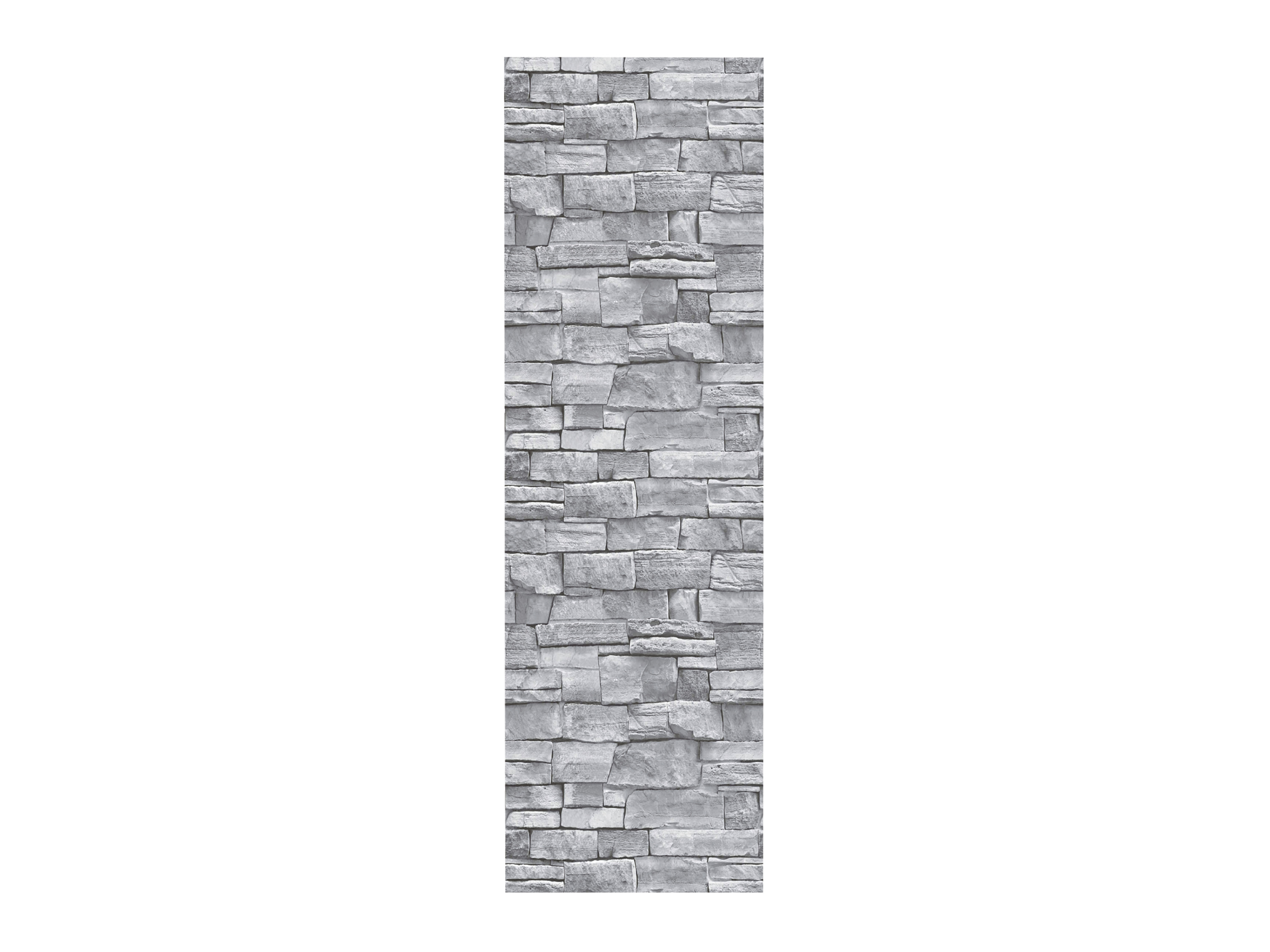 LIVARNO Zelfklevende decoratiefolie 0,45 x 10 m (Muur grijs)