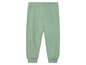 Groene broek voor baby's.