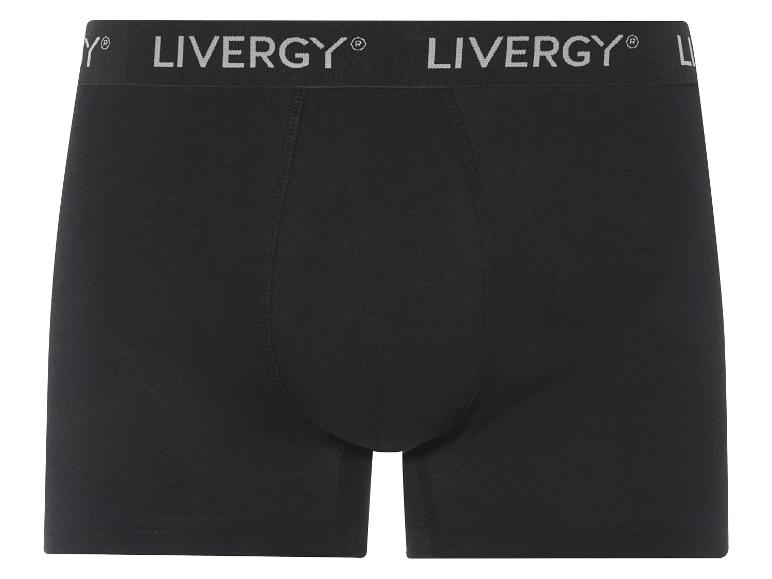 Zwarte boxershorts van Livergy.