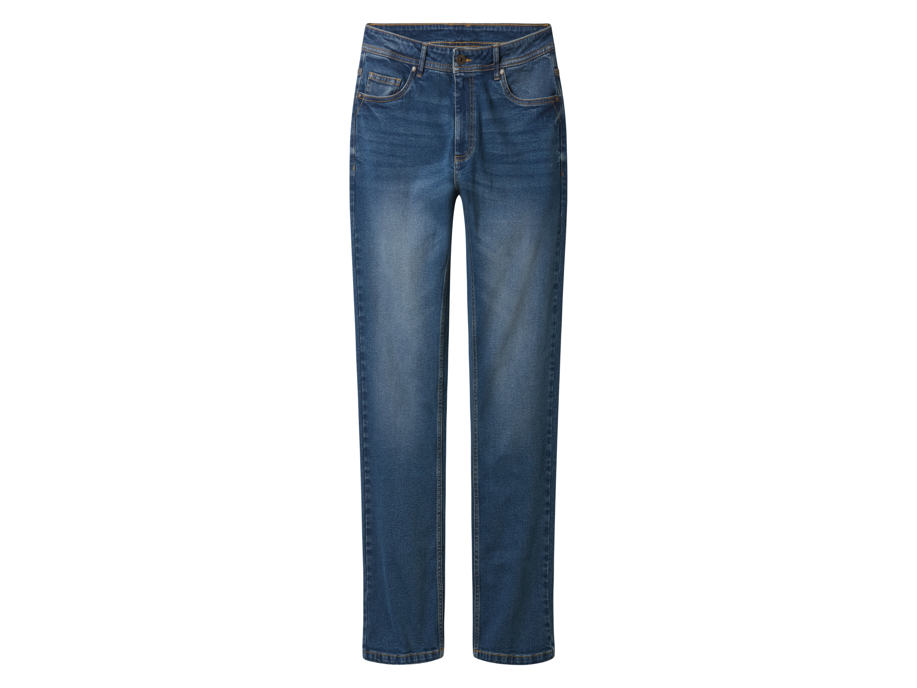 esmara Men Heren jeans - Straight fit (Blauw, 52 (36/32))