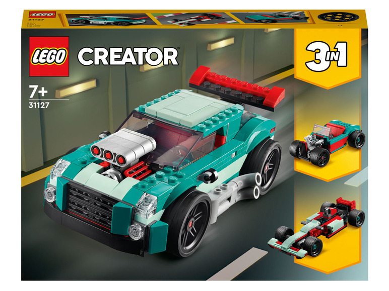 Ga naar volledige schermweergave: LEGO® Creator Straatracer - 31127 - afbeelding 1
