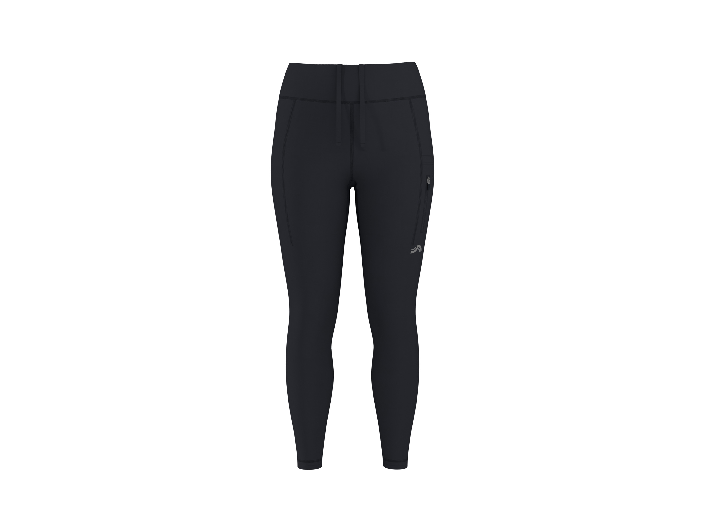 CRIVIT Dames sportlegging (Zwart, S (36/38))