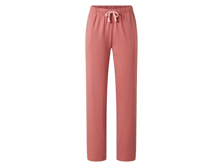 Roze dames pyjamabroek.