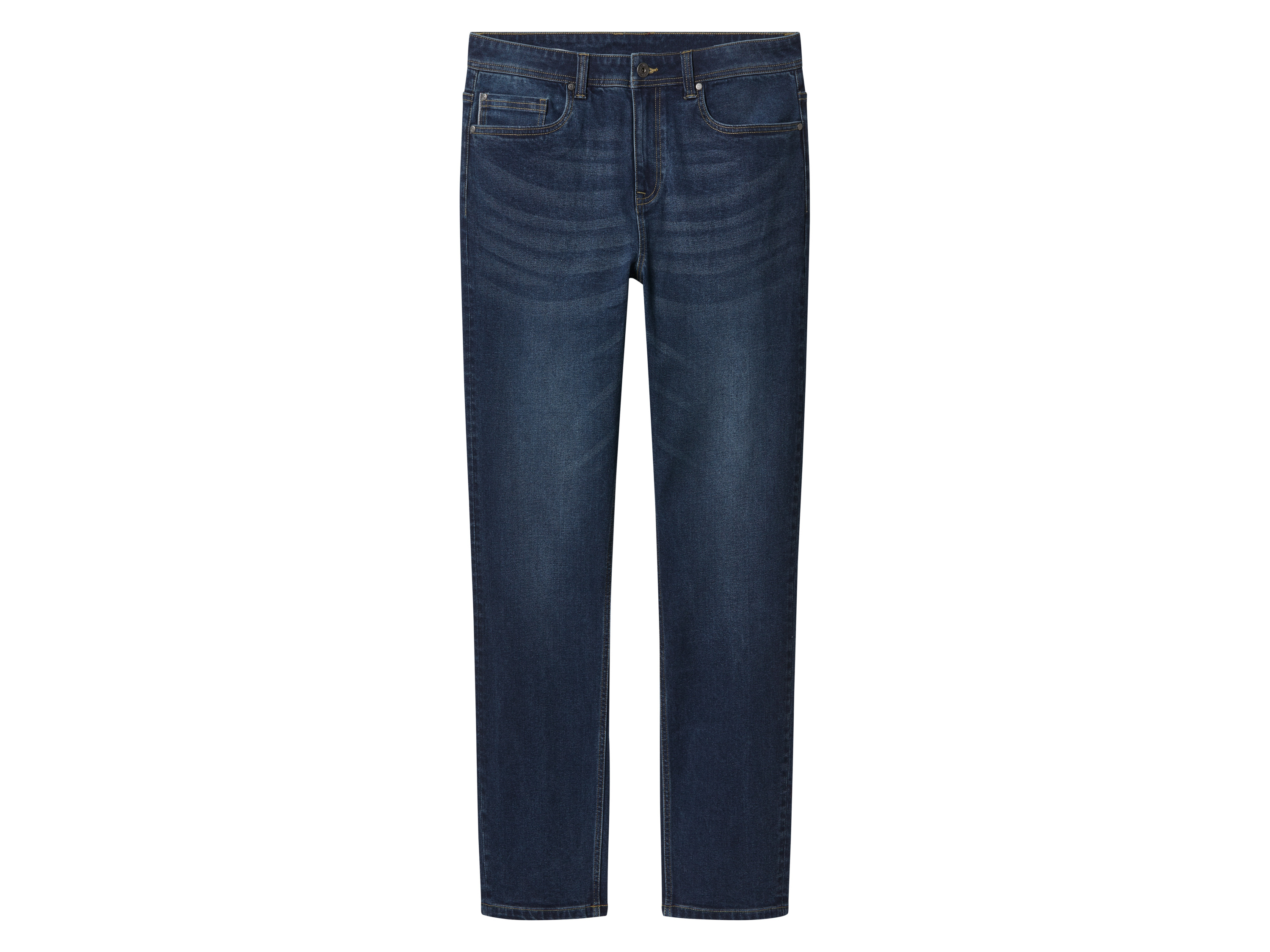 esmara Men Heren jeans - Slim fit (Donkerblauw, 52 (36/32))