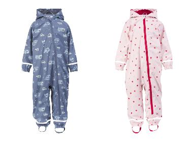 ® Baby regenpak, wind- en waterdicht