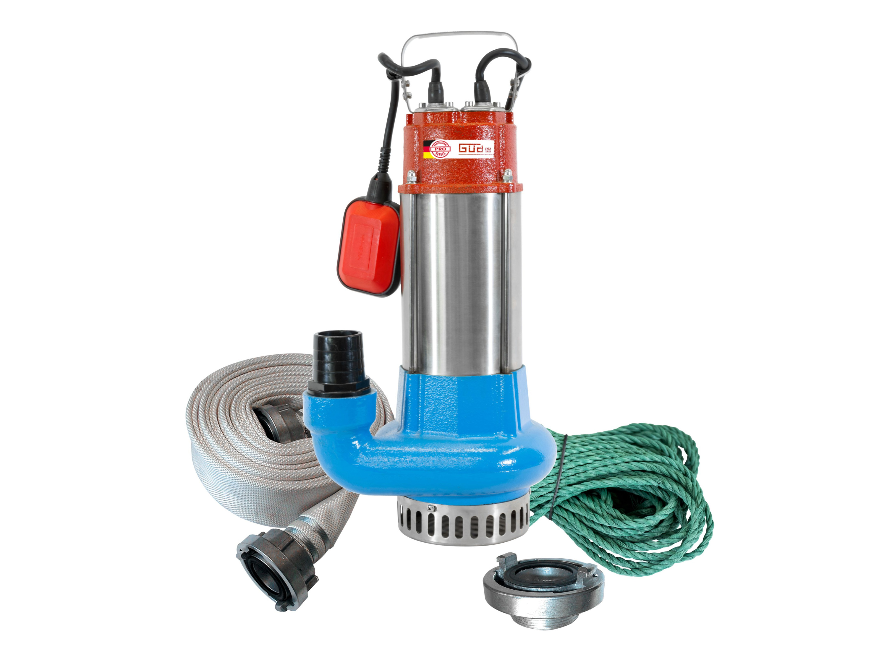 GÜDE Vuilwater dompelpomp Pro 1100 A
