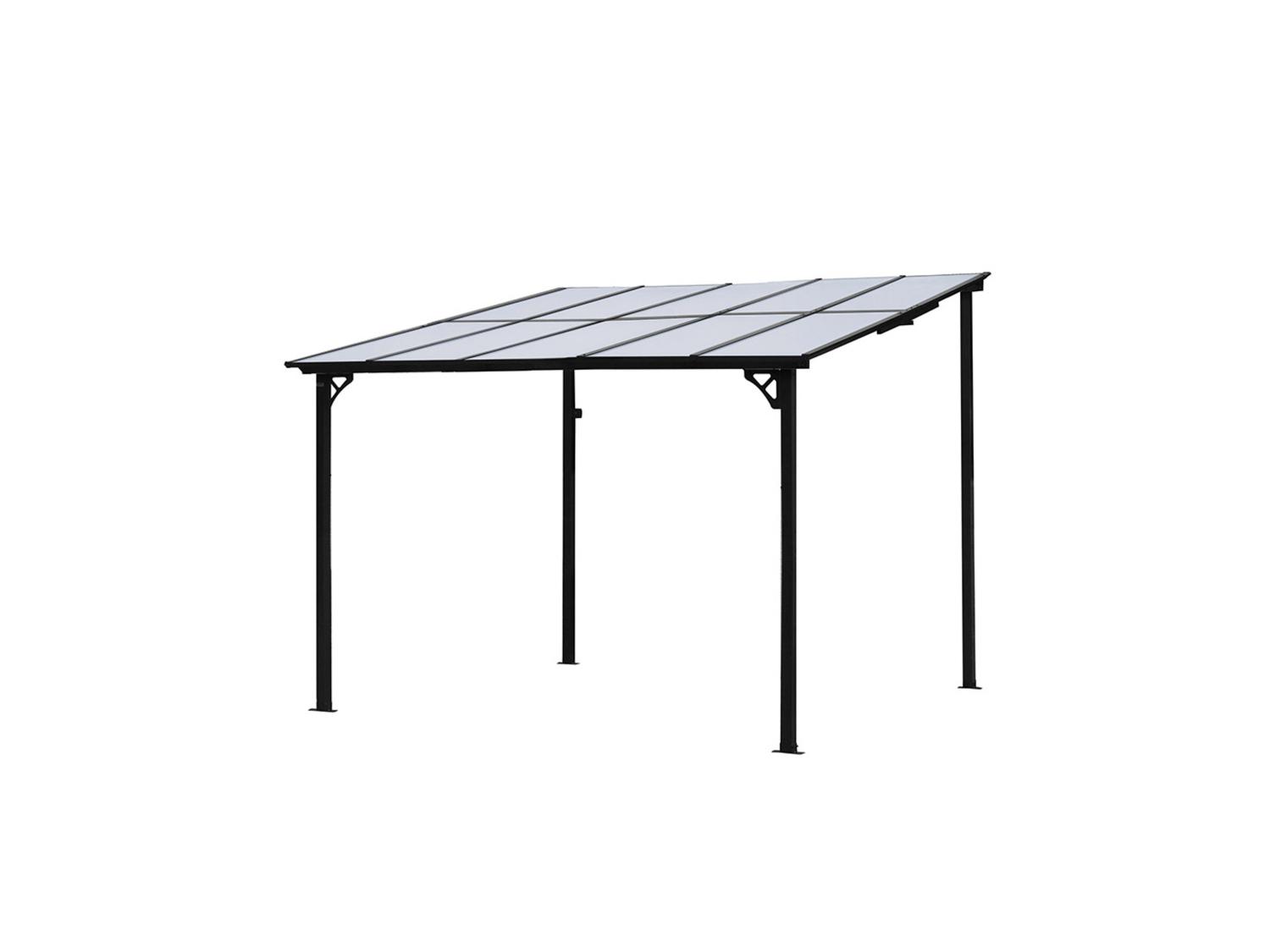Aluminium terrasoverkapping »ECO«, verschillende maten