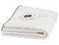 Wit Sensiplast elektrisch deken met afstandsbediening en snoer