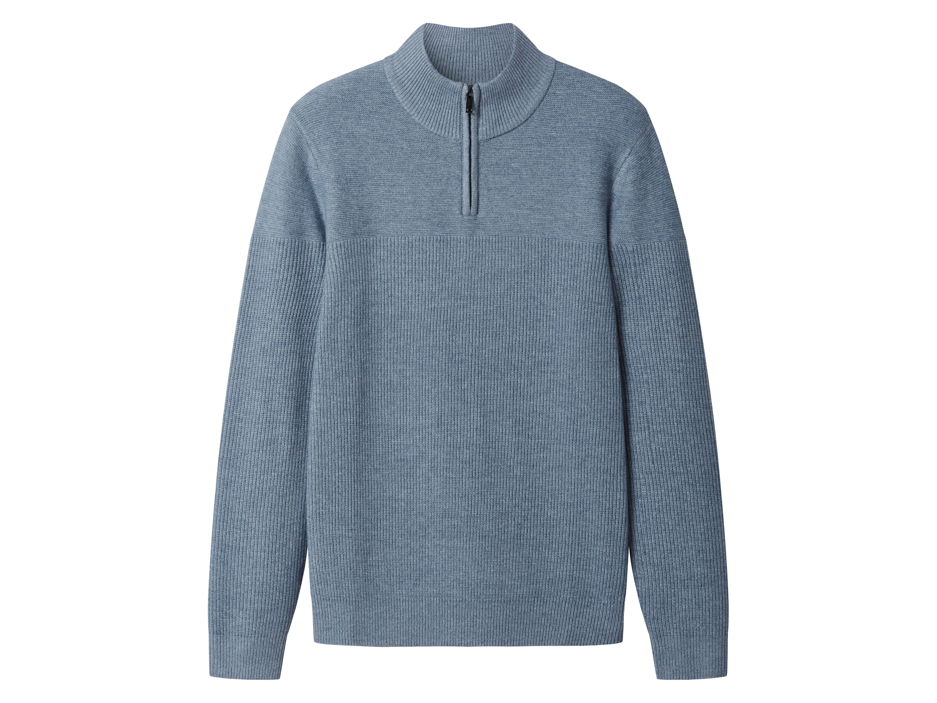 esmara Men Gebreide heren trui (Blauw, XL)