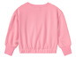 Een roze trui met lange mouwen voor meisjes.