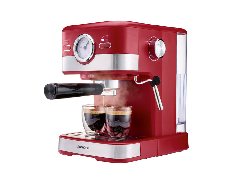 Ga naar volledige schermweergave: SILVERCREST® Espressomachine - afbeelding 2