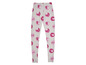 Grijze leggings met roze Barbie-print