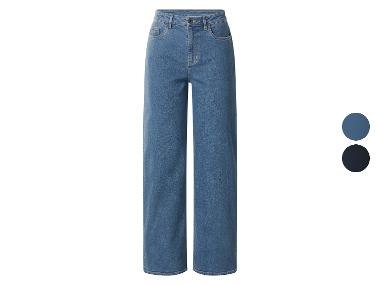 ESMARA® Damesjeans, wide leg, hoge taille