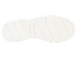 Witte zool van sneakers.