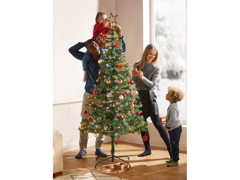 Ga naar volledige schermweergave: LIVARNO home Kerstboomdecoratie 51 stuks - afbeelding 25