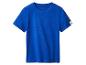 Blauw kinder t-shirt.