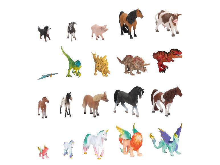 LUPILU® Animals Spieltiere Sets S: figuren van dieren, dinosaurussen en mythische wezens