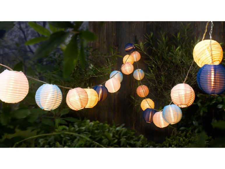 Ga naar volledige schermweergave: LIVARNO home LED-zomerlichtketting - afbeelding 5