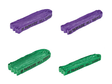 PARKSIDE® Hijsband 1000/2000 kg