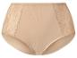 Beige dames slip met kant.