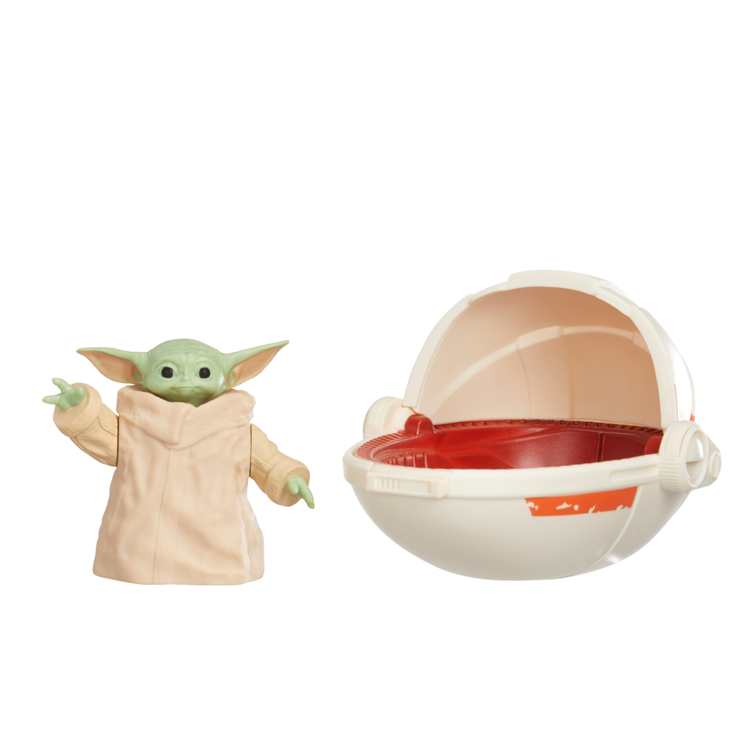 HASBRO Actiefiguur, 24 cm (Grogu "Baby Joda")