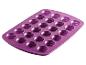 Paarse bakvorm voor 24 mini muffins of cupcakes