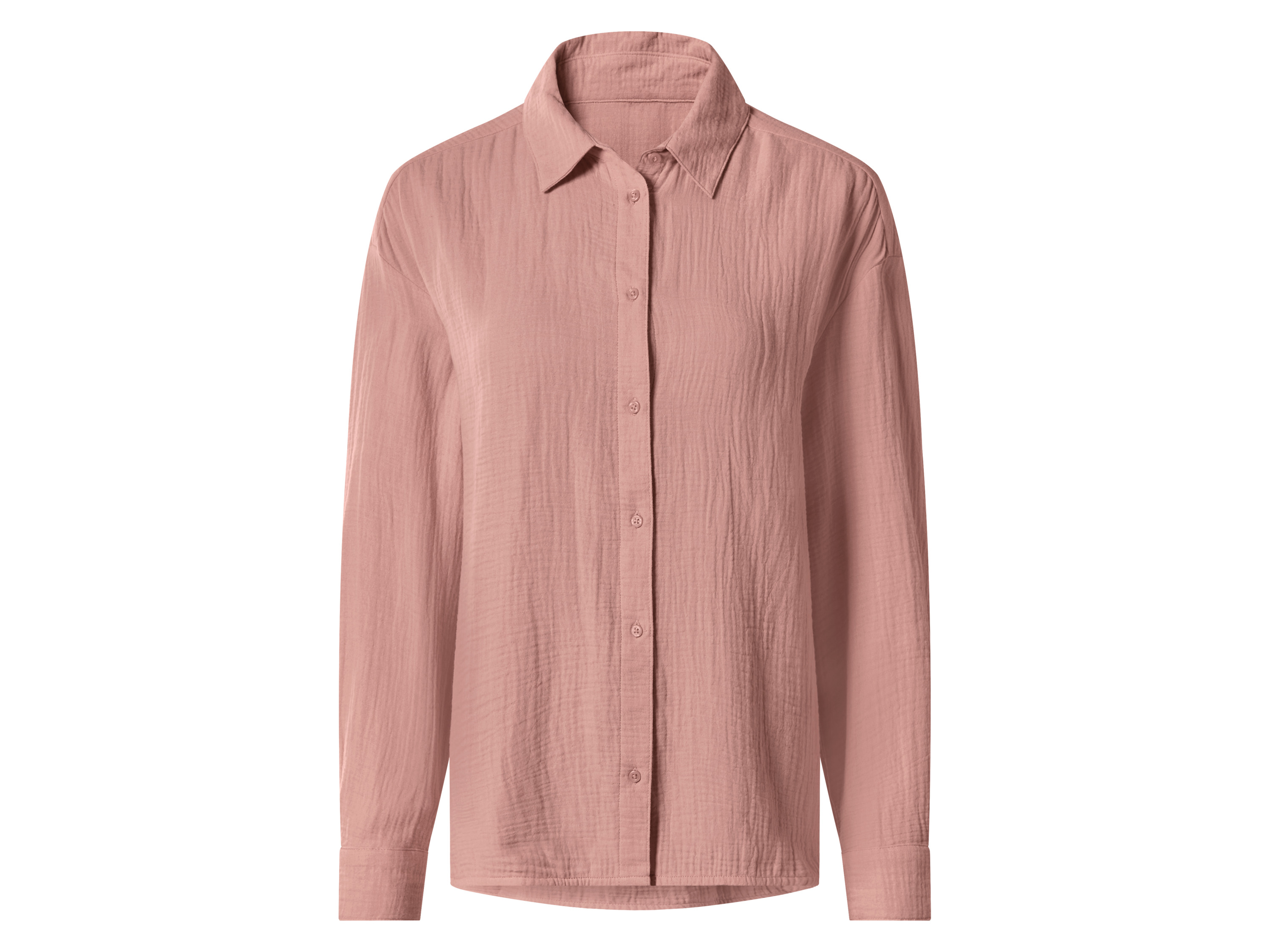 esmara Mousseline dames blouse (Lichtroze, XS (32/34)) afbeelding 1