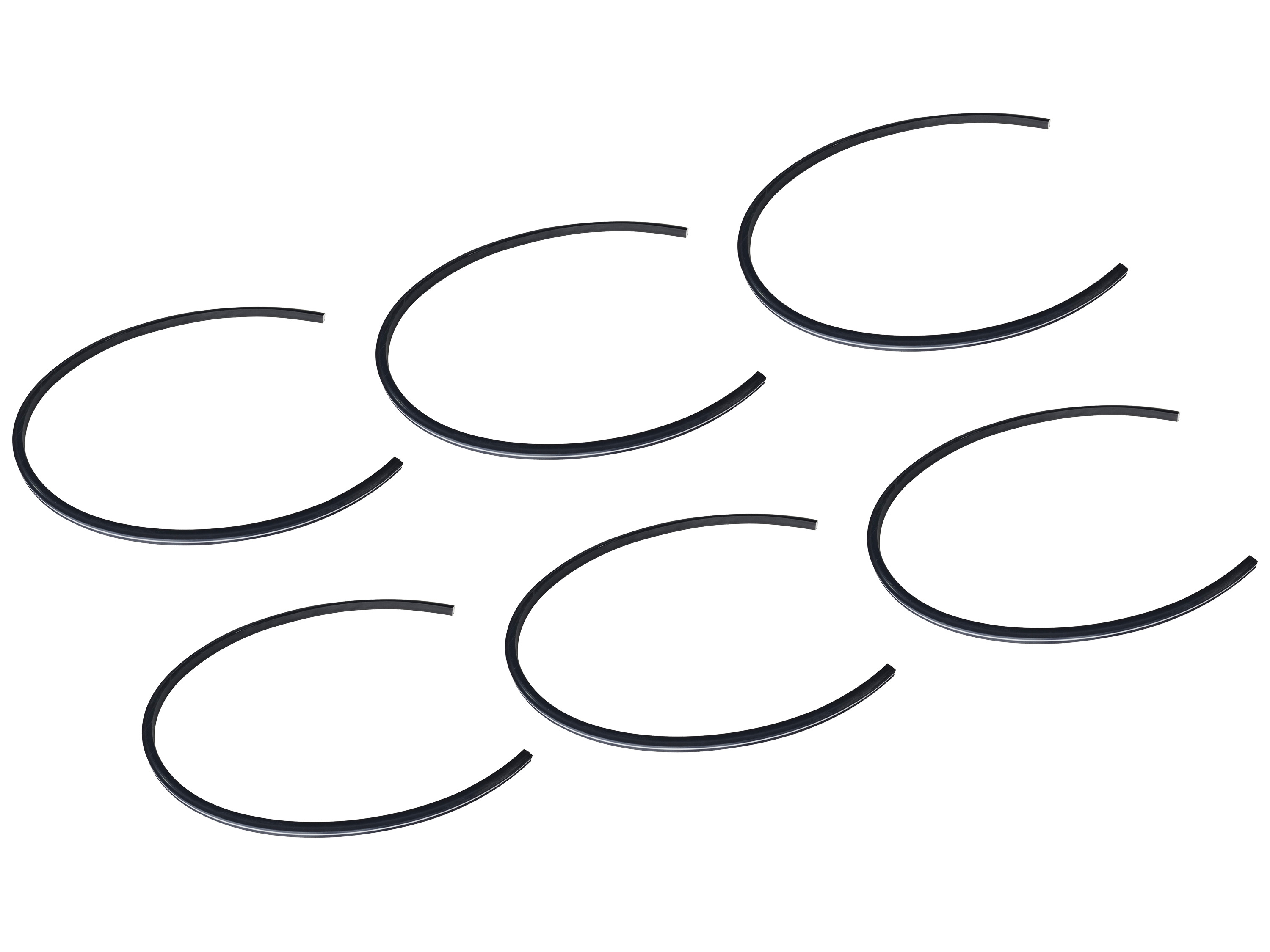 HOME DELUXE Groefleist DINA (6 stuks)