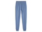 Blauwe joggingbroek met elastische tailleband