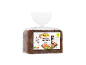 Tastino volkoren roggebrood, 9 plakken