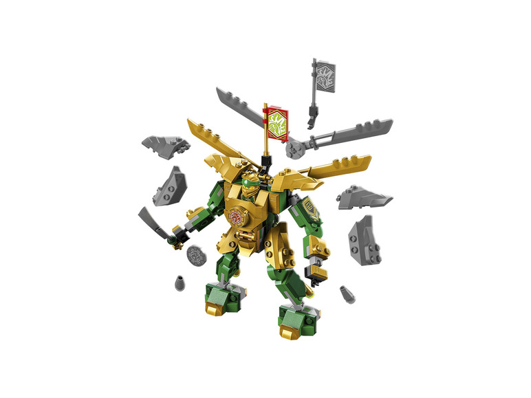 Ga naar volledige schermweergave: LEGO® NINJAGO Lloyd's Mecha Duel EVO - afbeelding 9