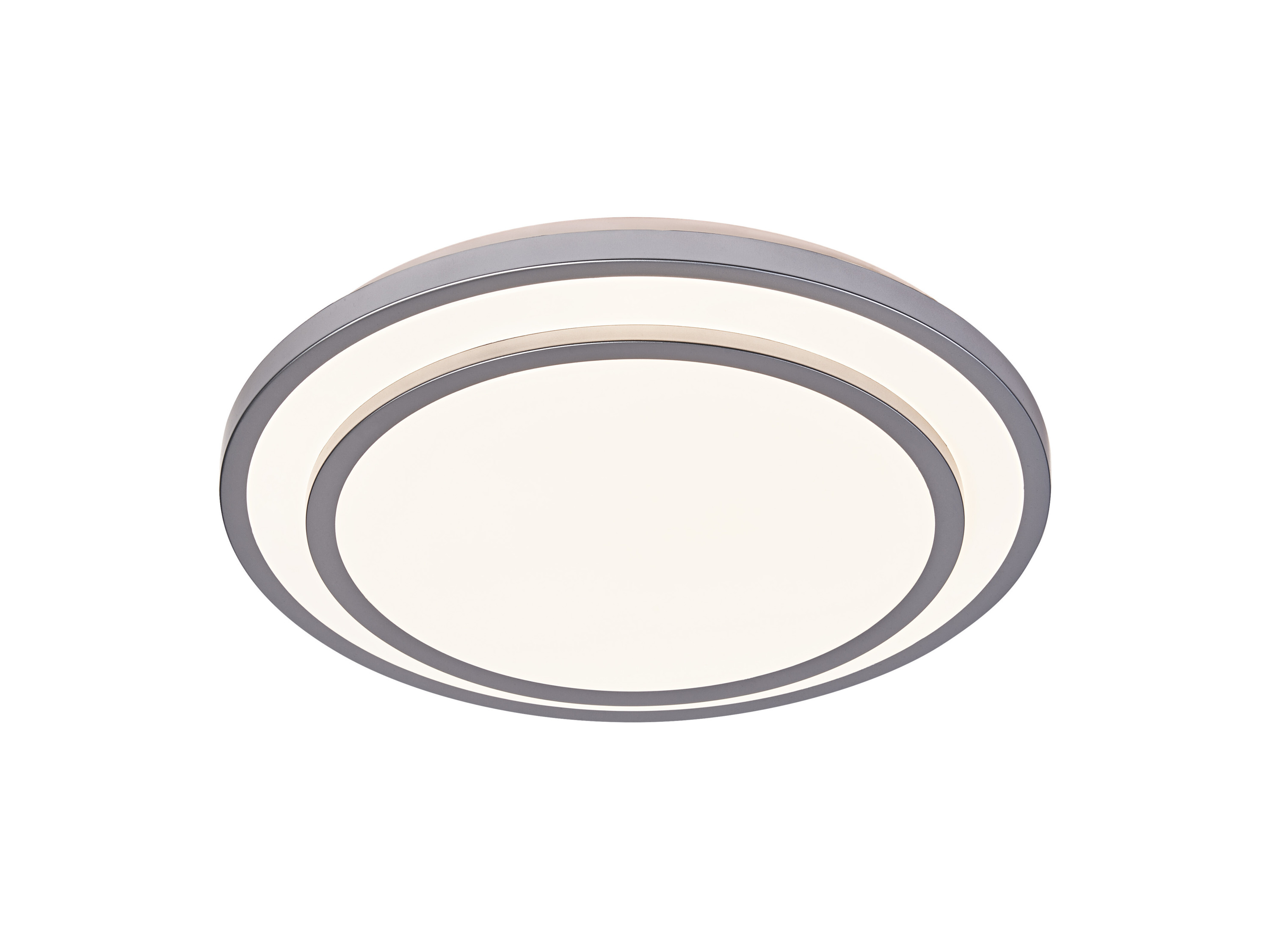 OSRAM Plafondlamp Orbis Berlin (49 cm, Zilver)