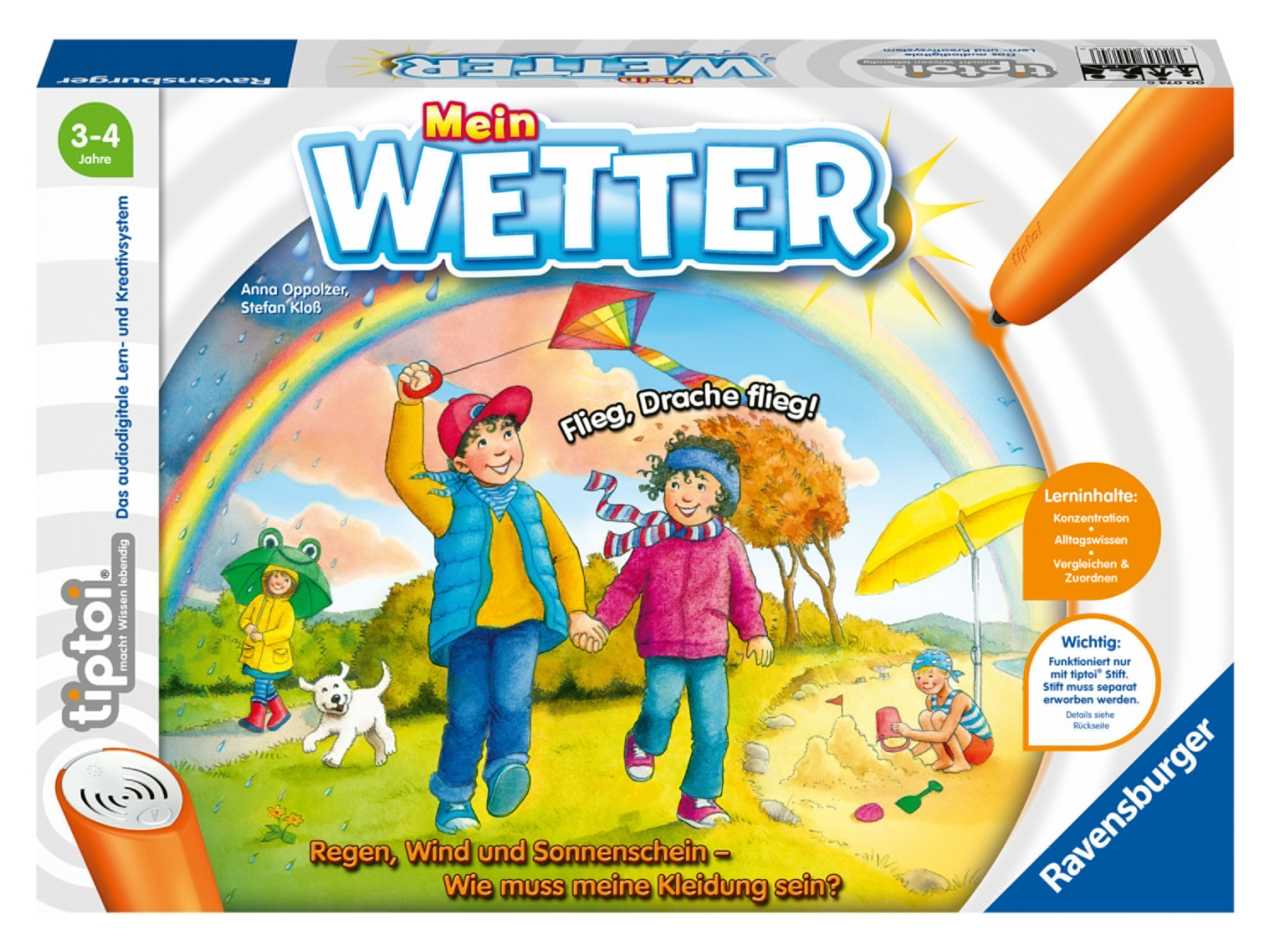 RAVENSBURGER tiptoi Spellen (74 Mijn weer)