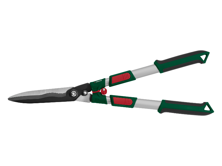 Parkside snoeischaar met lange handgrepen.
