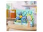 Stitch-thema babyspeelgoed cadeauset, met rammelaars en een spiegel.